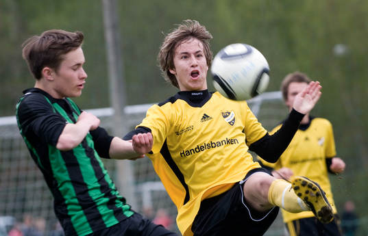Pojkar 15 år, IFK Hässleholm - Högaborg