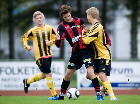 Pojkar 15 år, Emmaboda - Brommapojkarna