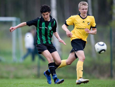 Pojkar 15 år, IFK Hässleholm - Högaborg