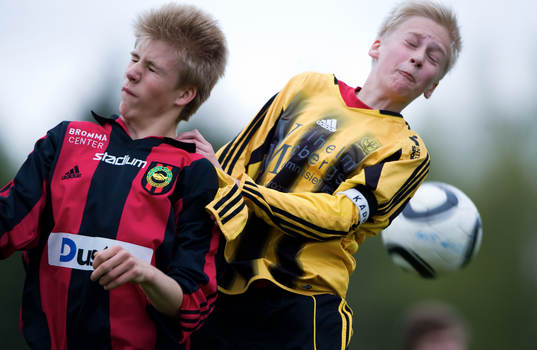 Pojkar 15 år, Emmaboda - Brommapojkarna