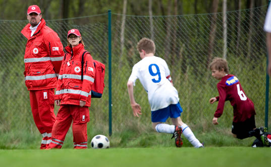 Pojkar 13 år, Boo FF - Anderslöv