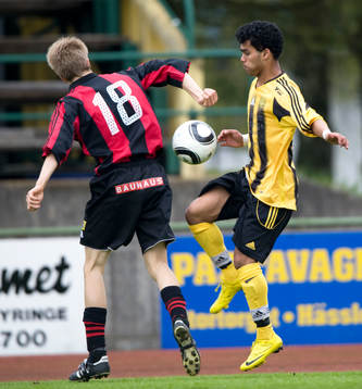 Pojkar 15 år, Emmaboda - Brommapojkarna
