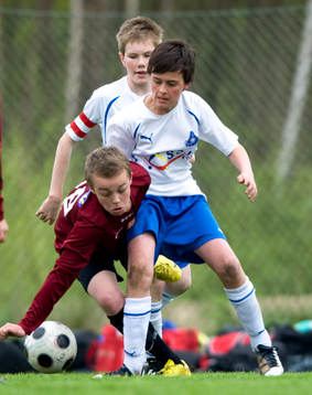 Pojkar 13 år, Boo FF - Anderslöv