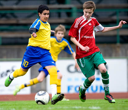 Pojkar 13 år, Snöstorp Nyhem - Utansjö