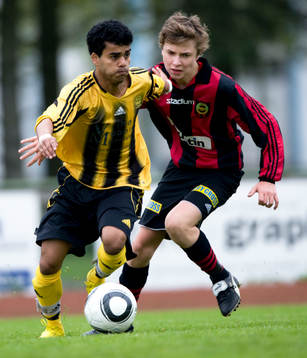 Pojkar 15 år, Emmaboda - Brommapojkarna
