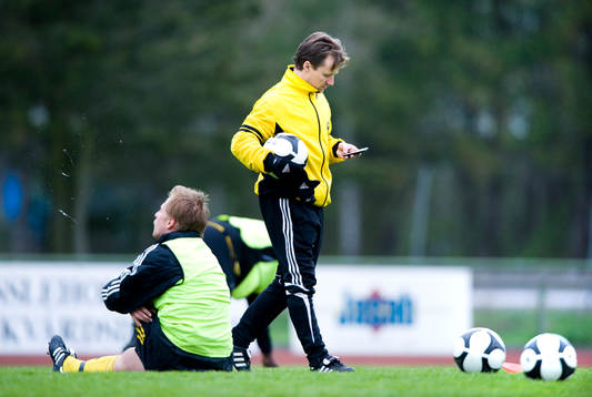 Stefan Jansson, tränare