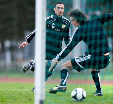 Burim Rexhepi och Filip Thurn