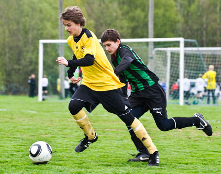 Pojkar 15 år, IFK Hässleholm - Högaborg