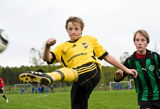 Pojkar 15 år, IFK Hässleholm - Högaborg