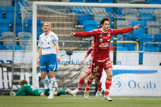 Marcus De Bruin, Degerfors jubel