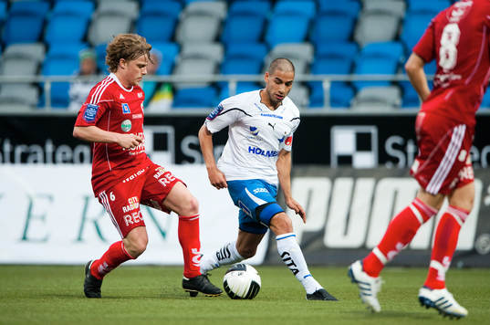Emil Berger, Degerfors och Riki Cakic, Norrköping