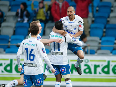 Jubel i Norrköping