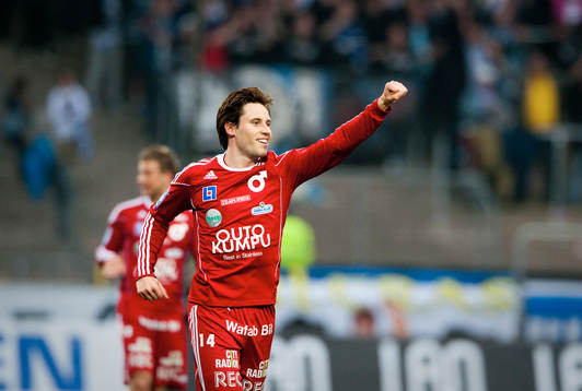 Marcus De Bruin, Degerfors jubel