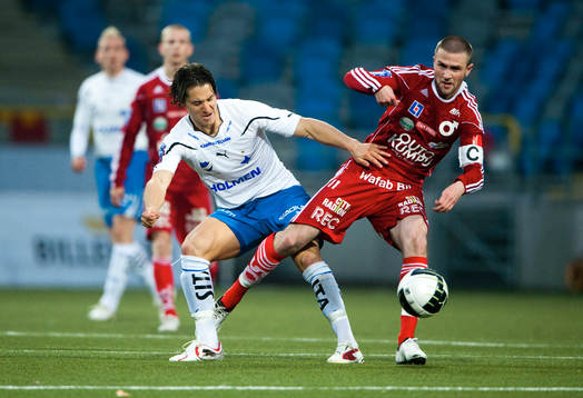 David Wiklander, Norrköping och Tobias Solberg, Degerfors