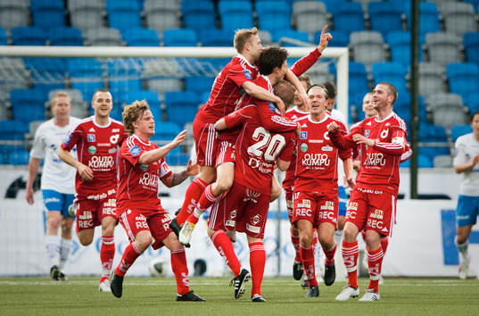 Jubel i Degerfors