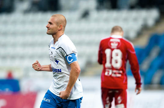 Daniel Bamberg, Norrköping jubel