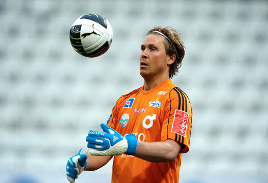 Sebastian Karlsson, målvakt