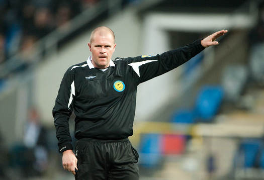 Mattias Nyman, domare