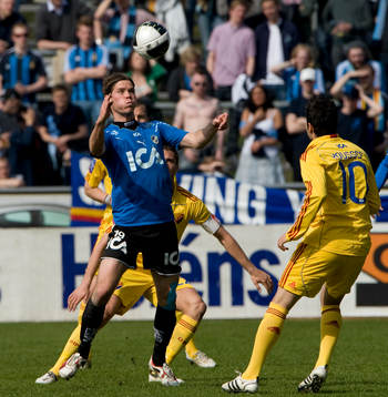 Emil Salomonsson, Halmstad