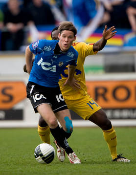 Emil Salomonsson, Halmstad