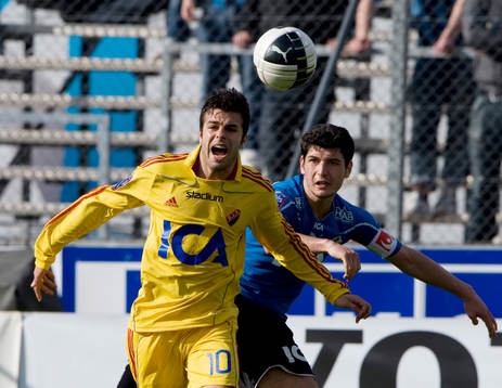 Christer Youssef, Djurgården och Anel Raskaj, Halmstad