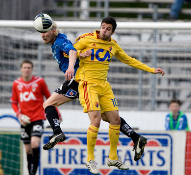Per Johansson, Halmstad, Christer Youssef, Djurgården