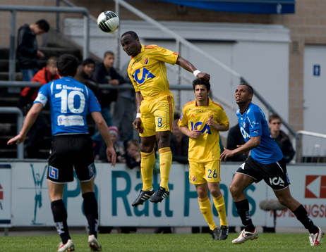 Prince Ikpe Ekong, Djurgården