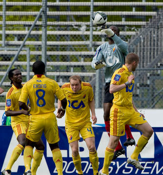 Pa Dembo Touray, målvakt, Djurgården