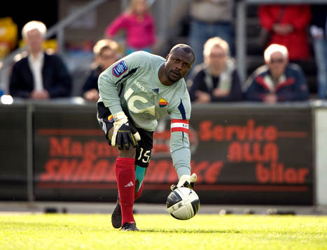 Pa Dembo Touray, målvakt Djurgården