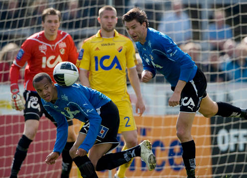 Marcus Olsson, Mikael Rosén, Halmstad