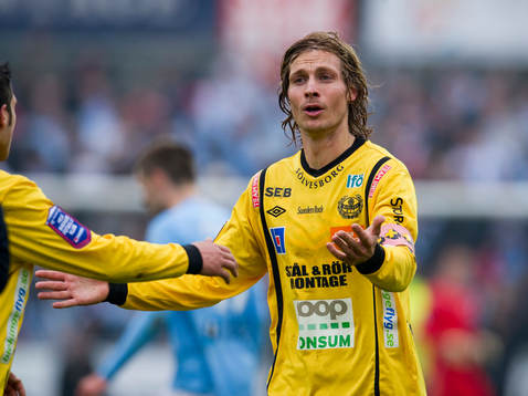 Fotboll, Allsvenskan, Tobias Grahn, Mjällby
