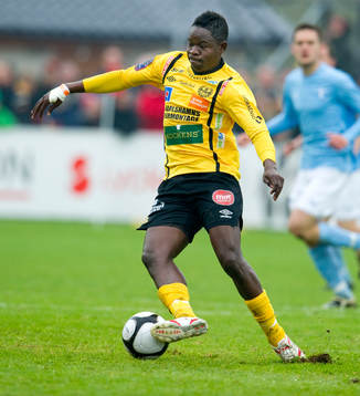 Fotboll, Allsvenskan, Patrick Osiako, Mjällby