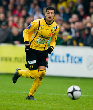 Fotboll, Allsvenskan, Juan Robledo, Mjällby