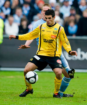 Fotboll, Allsvenskan, Moestafa El Kabir, Mjällby