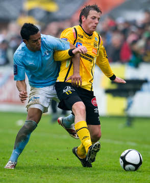 Daniel Nilsson, Mjällby och Wilton Figueiredo, Malmö