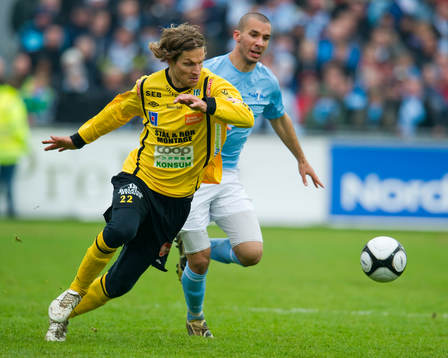 Tobias Grahn, Mjällby och Guillermo Molins, Malmö