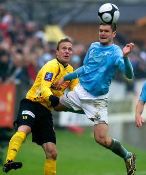 Ivo Pekalski, Malmö och Markus Ekenberg, Mjällby