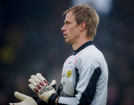 Mattias Asper, målvakt