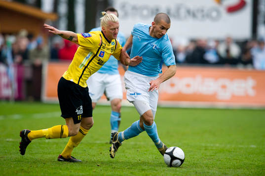 Robin Cederberg, Mjällby och Guillermo Molins, Malmö