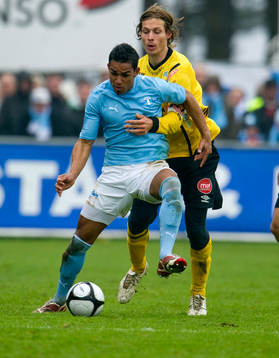 Tobias Grahn, Mjällby och Wilton Figuieredo, Malmö
