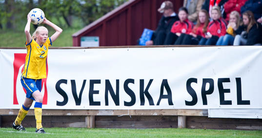 Elin Bragnum, Sverige, inkast. Svenska Spel, reklam