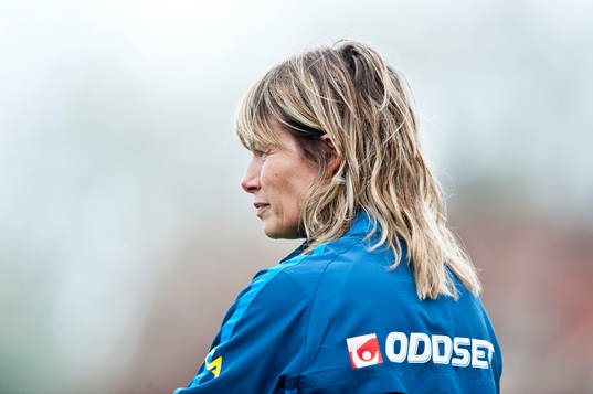 Yvonne Ekroth, förbundskapten