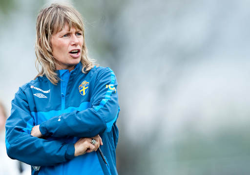 Yvonne Ekroth, förbundskapten