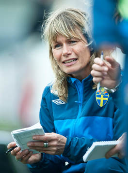 Yvonne Ekroth, förbundskapten