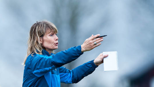 Yvonne Ekroth, förbundskapten