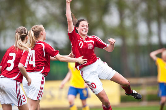 Pernille Madsen, Danmark, jubel