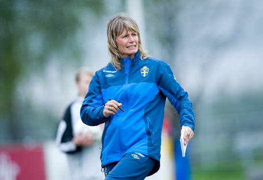 Yvonne Ekroth, förbundskapten, Sverige