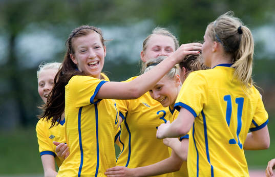 1-0, svenskt jubel