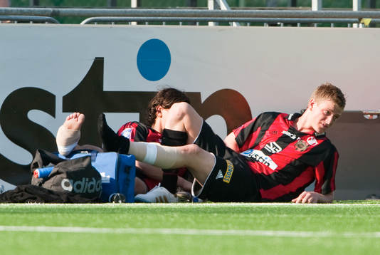 Bläddra bland fler bilder av Fotboll, Allsvenskan, Brommapojkarna - Häcken