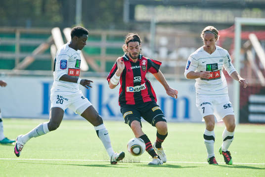 Andreas Eriksson, BP mellan Dominic Chatto och Jonas